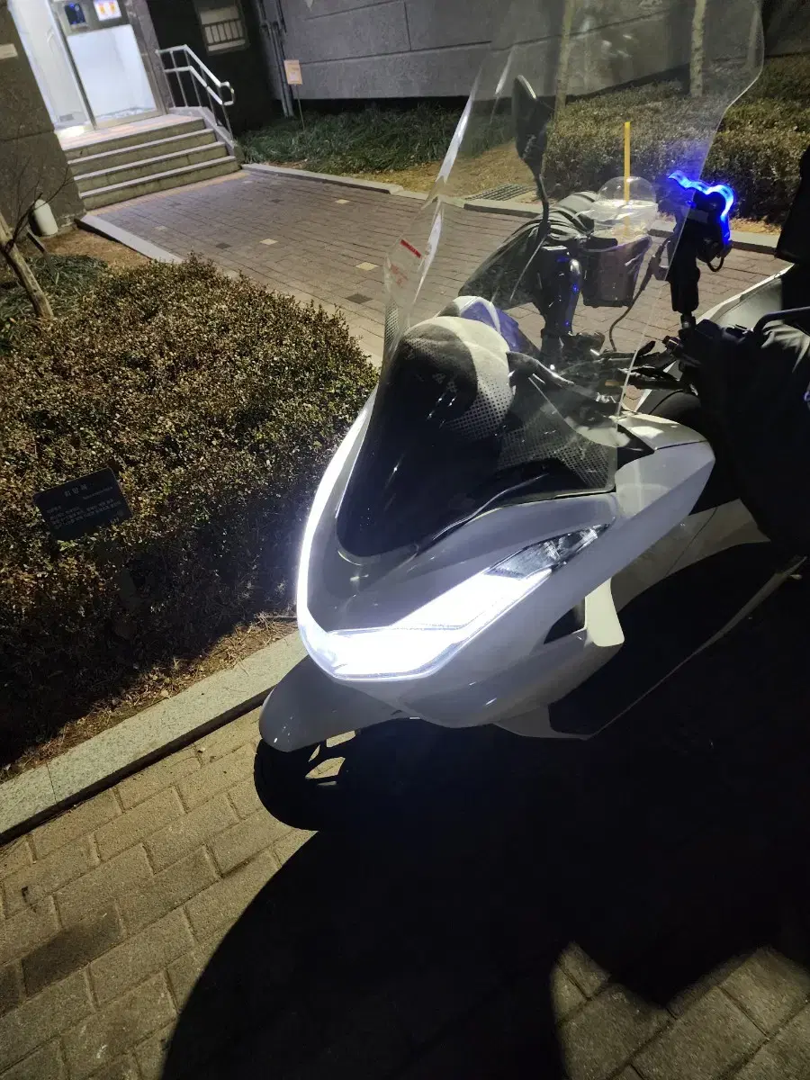 pcx125 22년식 예약건